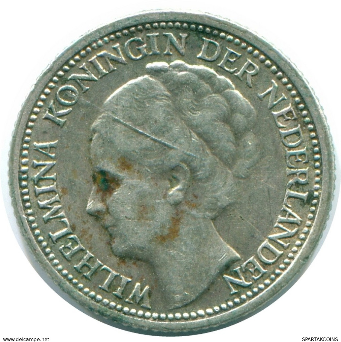 1/10 GULDEN 1947 CURACAO Netherlands SILVER Colonial Coin #NL11863.3.U.A - Curacao