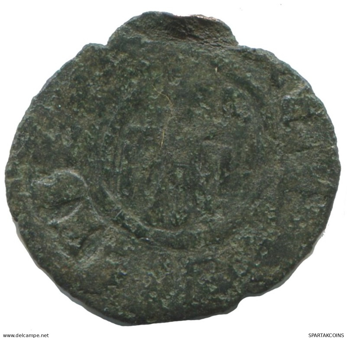 Authentic Original MEDIEVAL EUROPEAN Coin 0.4g/14mm #AC240.8.E.A - Other - Europe