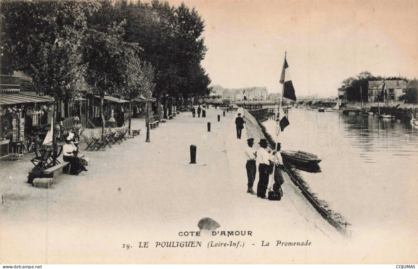 44 - LE POULIGUEN _S28627_ La Promenade - Le Pouliguen