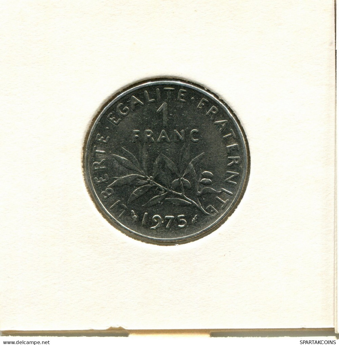 1 FRANC 1975 FRANCE Coin #BB557.U.A - 1 Franc