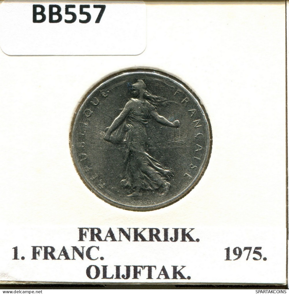 1 FRANC 1975 FRANCE Coin #BB557.U.A - 1 Franc