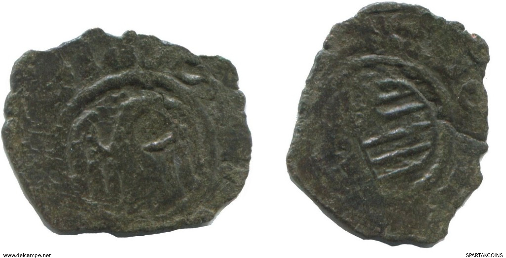 Authentic Original MEDIEVAL EUROPEAN Coin 0.4g/15mm #AC174.8.D.A - Autres – Europe