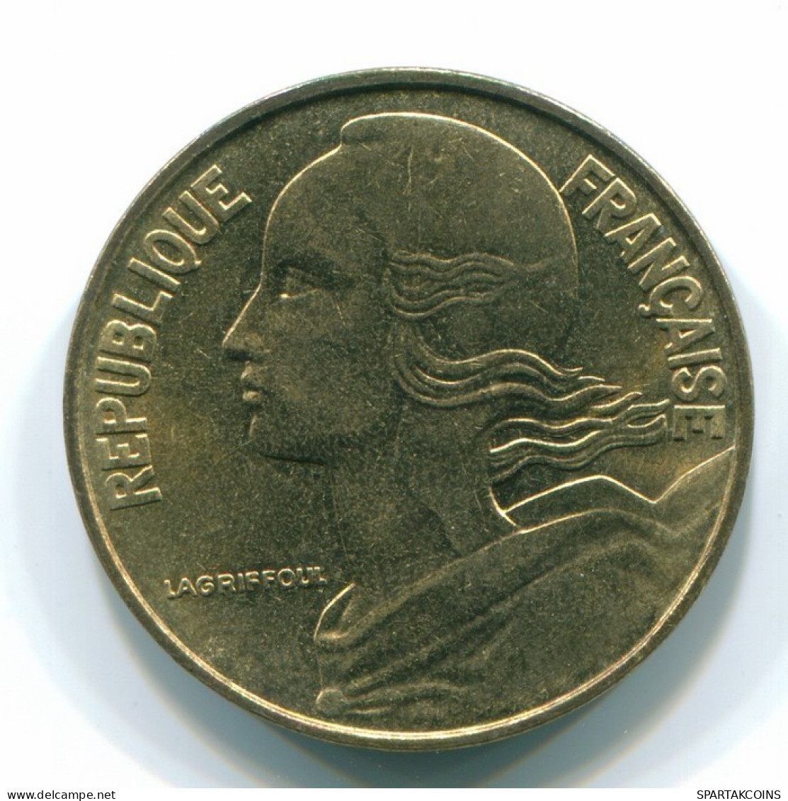 20 CENTIMES 1964 FRANKREICH FRANCE Französisch Münze UNC #FR1137.5.D.A - 20 Centimes