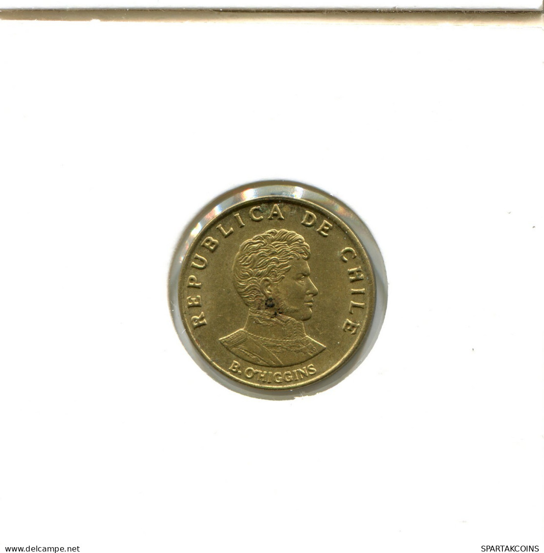 10 CENTESIMOS 1971 CHILE Coin #AX482.U.A - Chili