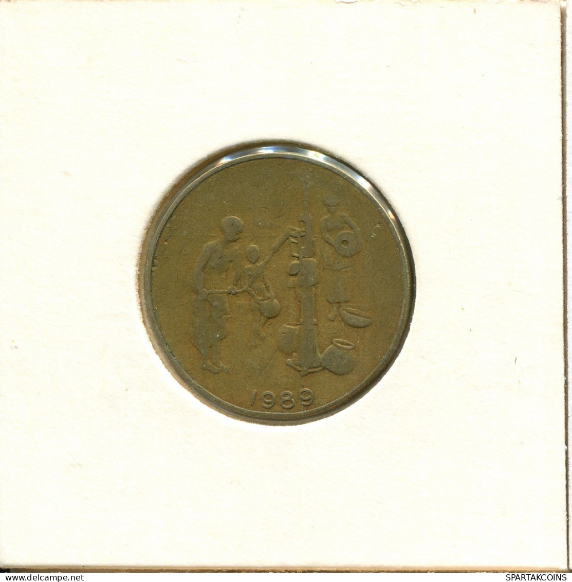 10 FRANCS CFA 1989 Western African States (BCEAO) Coin #AT042.U.A - Sonstige – Afrika