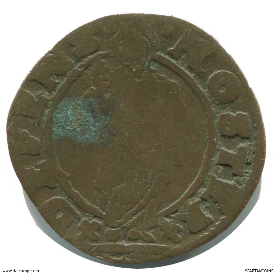 Authentic Original MEDIEVAL EUROPEAN Coin 1.7g/20mm #AC030.8.U.A - Autres – Europe