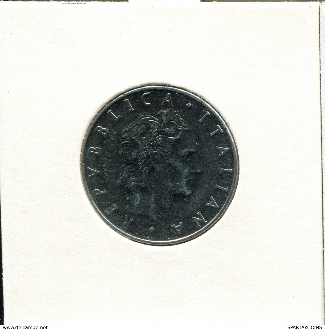 50 LIRE 1980 ITALY Coin #AT747.U.A - 50 Liras