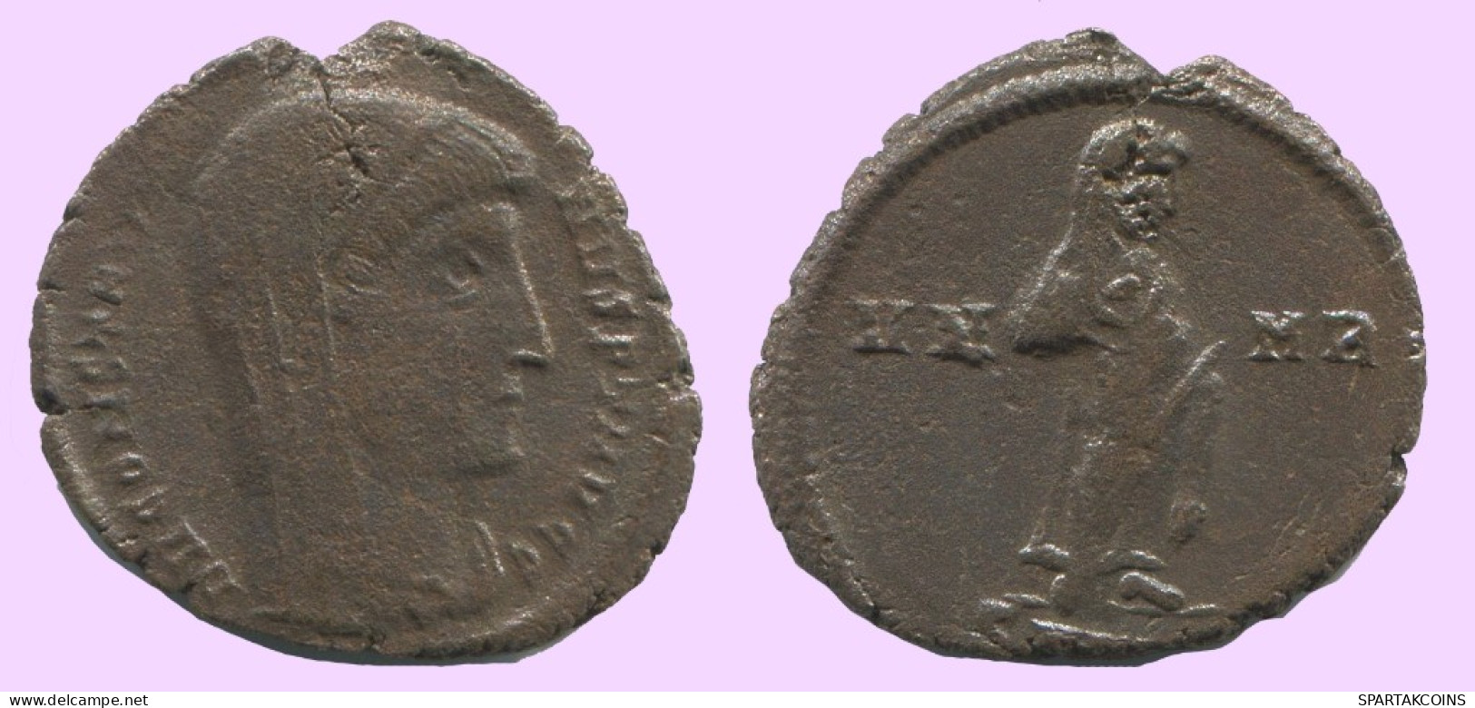 LATE ROMAN EMPIRE Pièce Antique Authentique Roman Pièce 1.6g/17mm #ANT2216.14.F.A - The End Of Empire (363 AD To 476 AD)