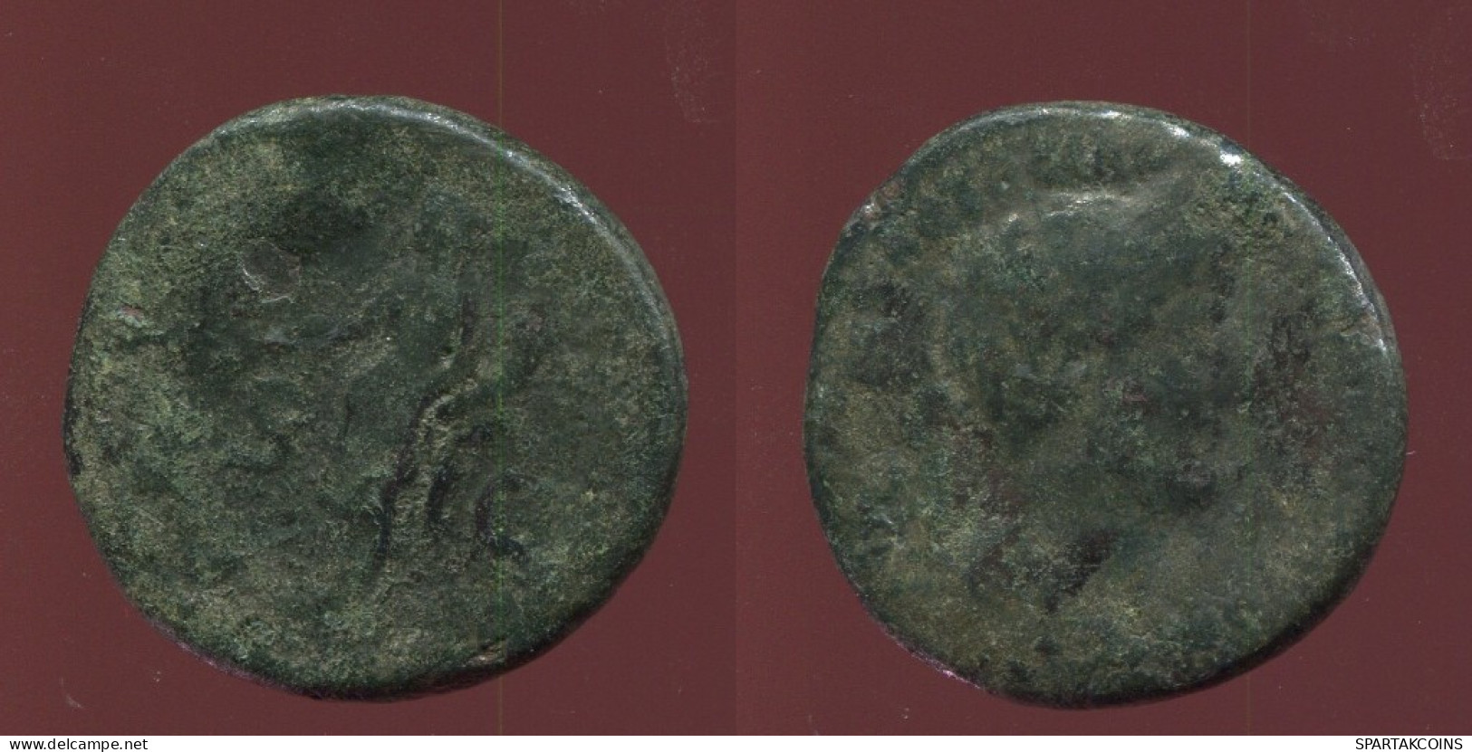 ROMAN PROVINCIAL Authentic Original Ancient Coin 10.70g/25.61mm #ANT1198.19.U.A - Provincia