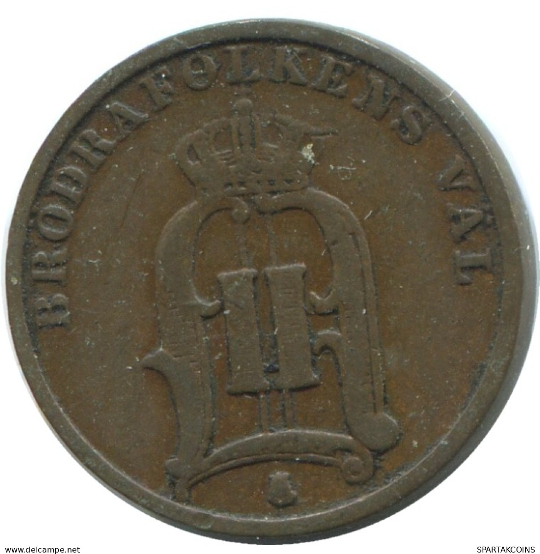 1 ORE 1895 SUECIA SWEDEN Moneda #AD205.2.E.A - Sweden
