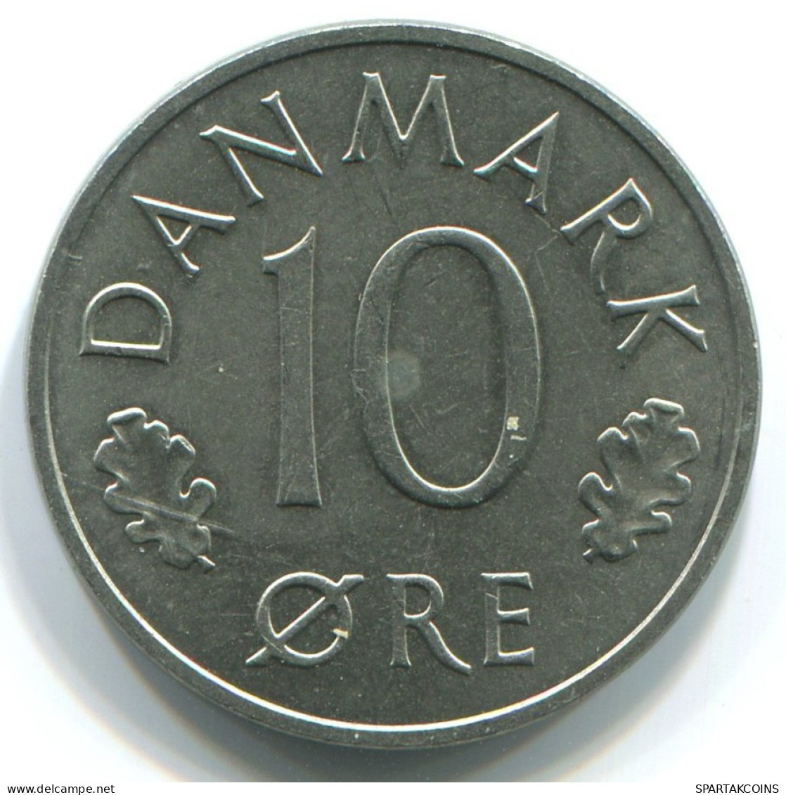 10 ORE 1973 DENMARK Coin #WW1029.U.A - Danemark