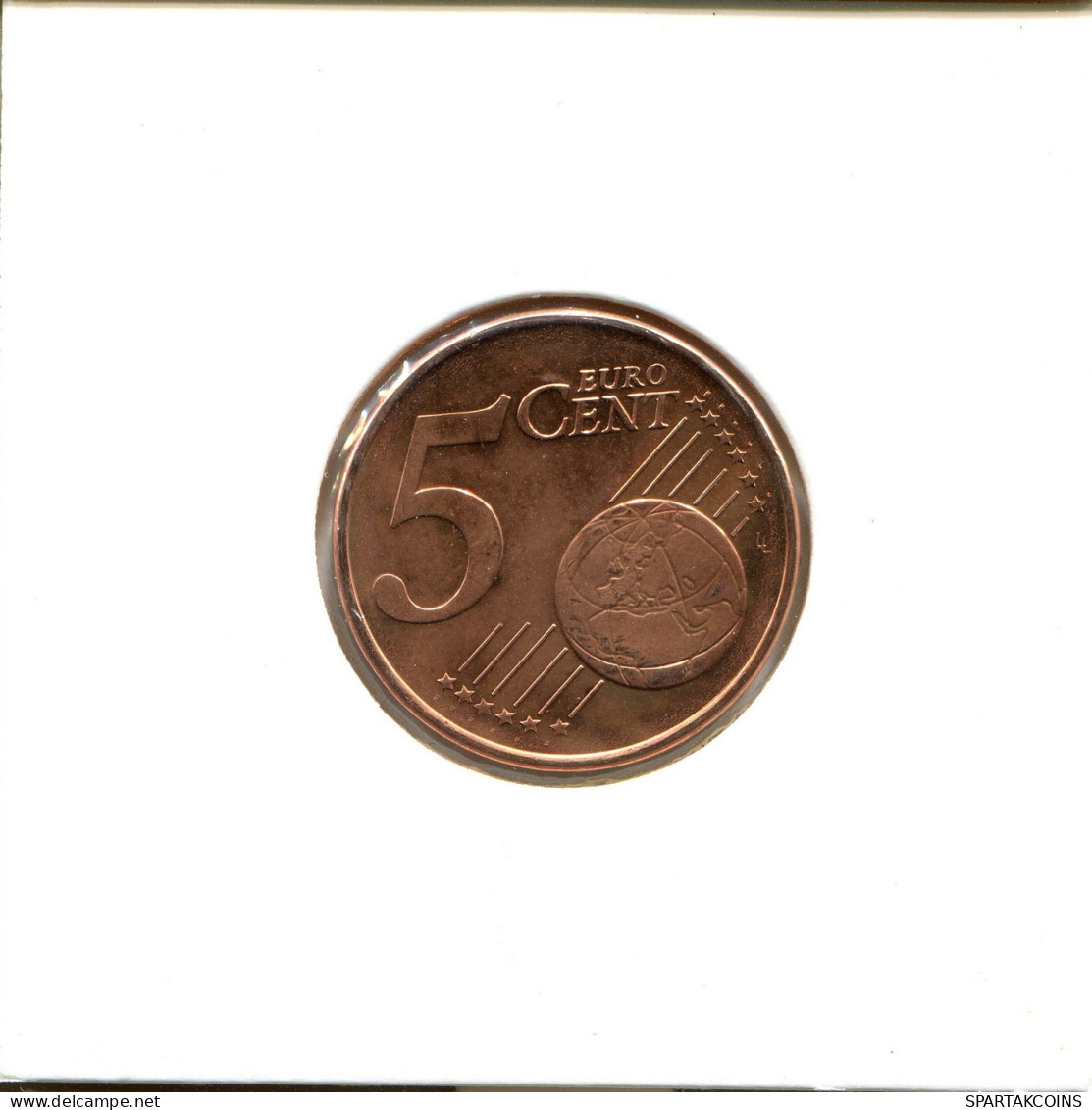 5 EURO CENTS 2010 GRECIA GREECE Moneda #EU498.E.A - Grèce