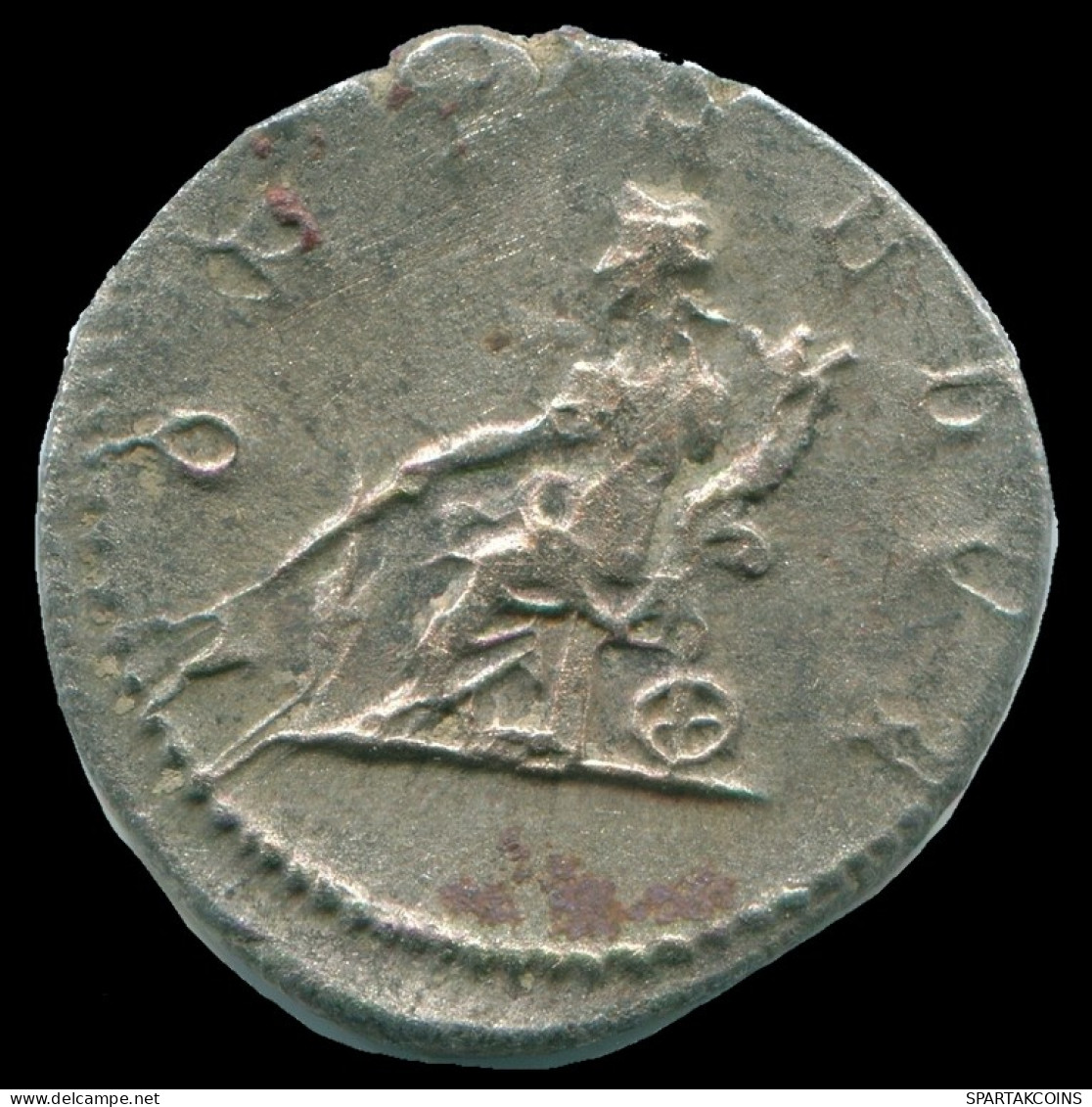 GORDIAN III AR ANTONINIANUS ROME AD243 2ND OFFICINA FORTVNA REDVX #ANC13128.43.U.A - The Military Crisis (235 AD To 284 AD)