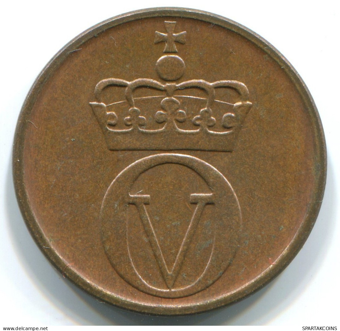 2 ORE 1970NORUEGA NORWAY Moneda #WW1062.E.A - Noorwegen