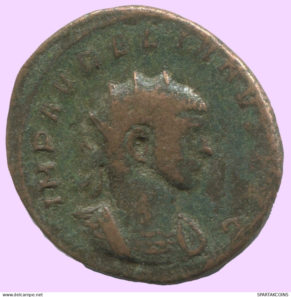 FOLLIS Antike Spätrömische Münze RÖMISCHE Münze 3.4g/22mm #ANT2139.7.D.A - Der Spätrömanischen Reich (363 / 476)