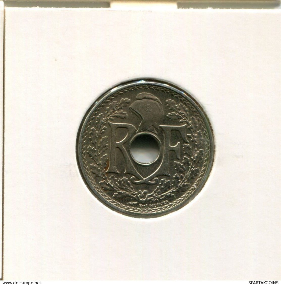 25 CENTIMES 1934 FRANCIA FRANCE Moneda #AM212.E.A - 25 Centimes