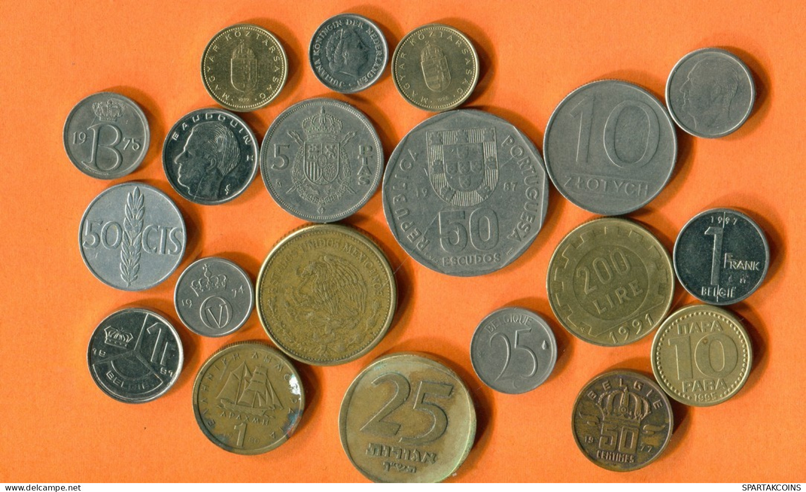 Sammlung WELT Münze Verschiedene LÄNDER Und REGIONEN #L10044.2.D.A - Sonstige & Ohne Zuordnung