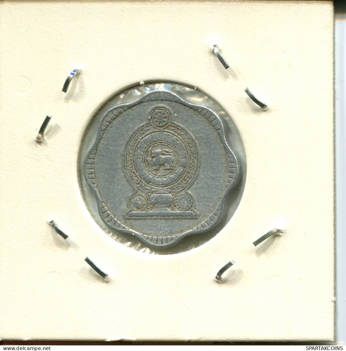 10 CENTS 1978 SRI LANKA Moneda #AX142.E.A - Sri Lanka (Ceylon)