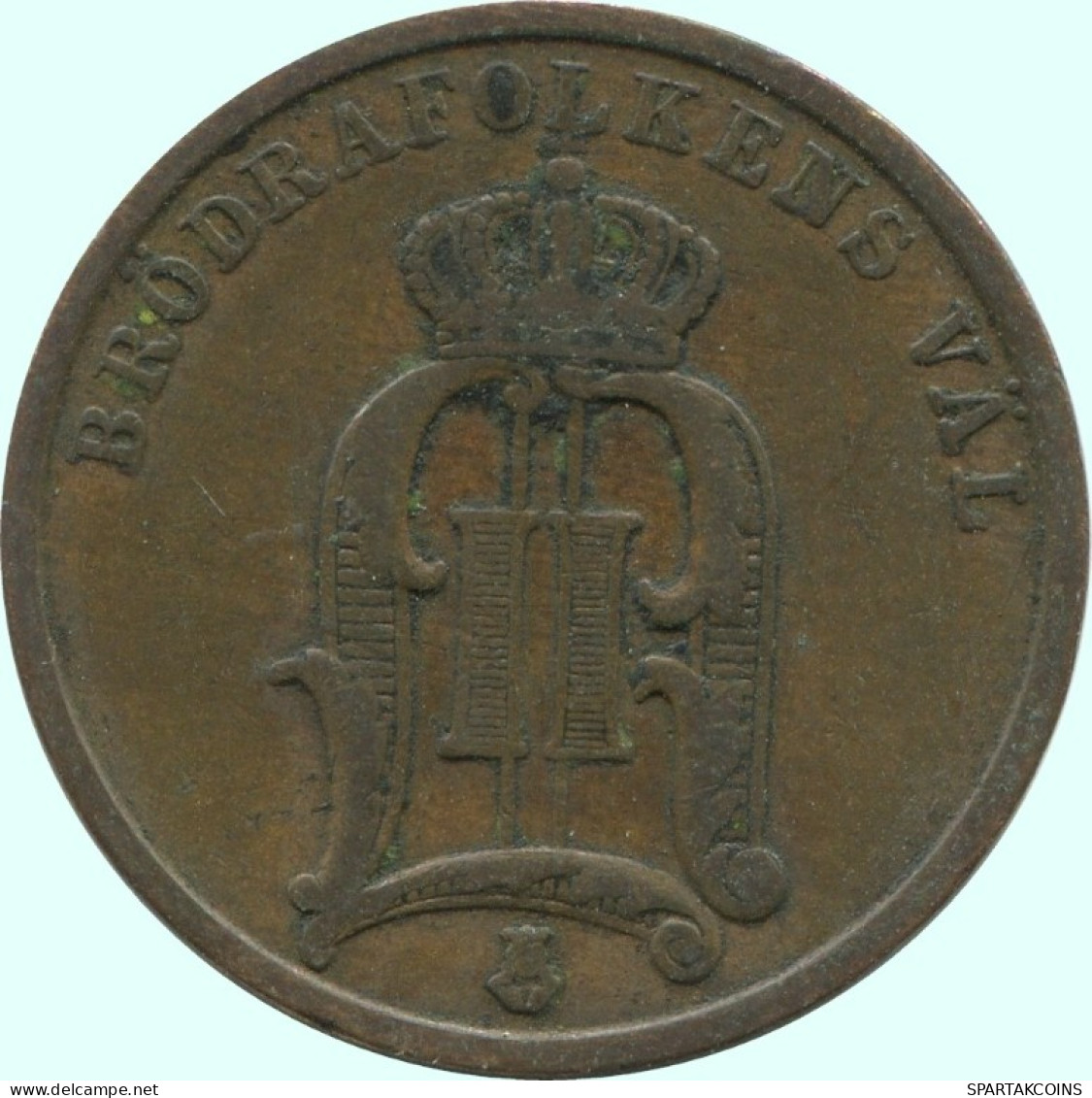 2 ORE 1898 SWEDEN Coin #AC866.2.U.A - Sweden