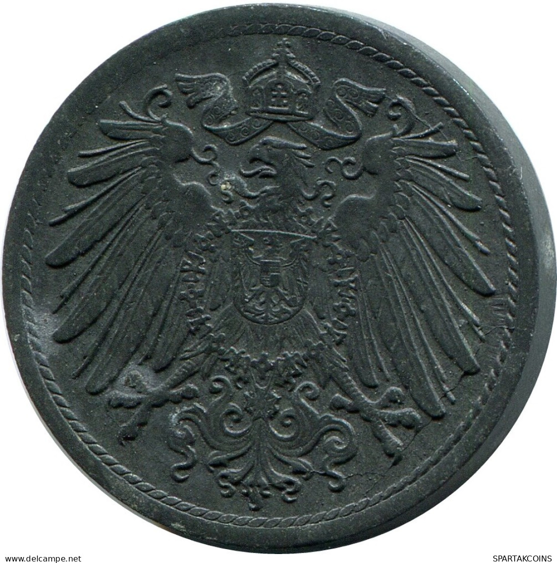 10 PFENNIG 1921 ALLEMAGNE Pièce GERMANY #DB928.F.A - 10 Renten- & 10 Reichspfennig