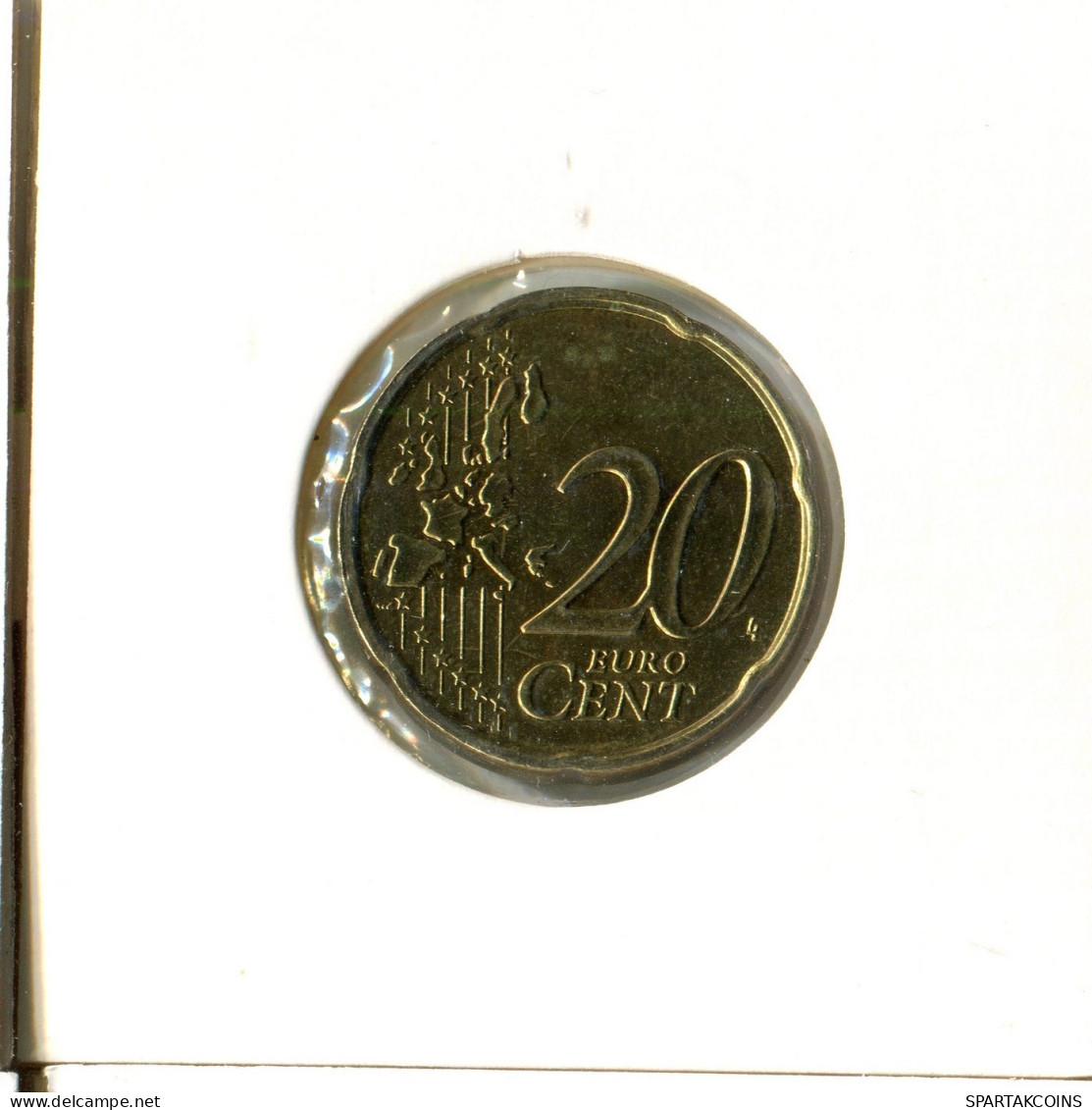 20 EURO CENTS 1999 FRANCE Pièce #EU118.F.A - Francia