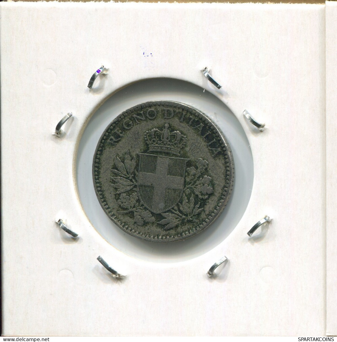 20 CENTESIMI 1918 ITALIA ITALY Moneda #AR625.E.A - 1900-1946 : Vittorio Emanuele III & Umberto II