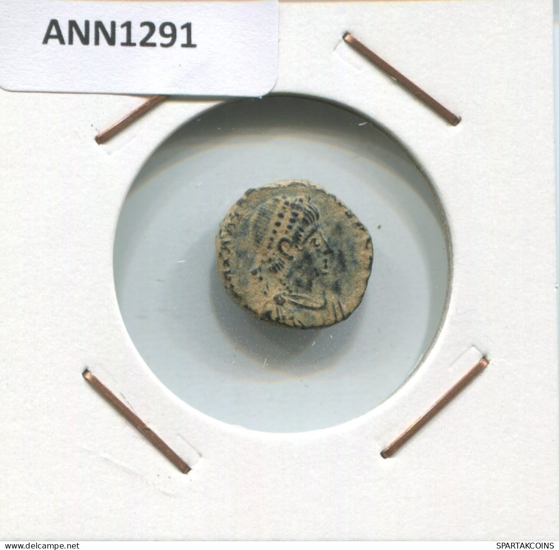 Authentique EMPIRE ROMAIN Antique Original Pièce 2g/15mm #ANN1291.9.F.A - Otros & Sin Clasificación