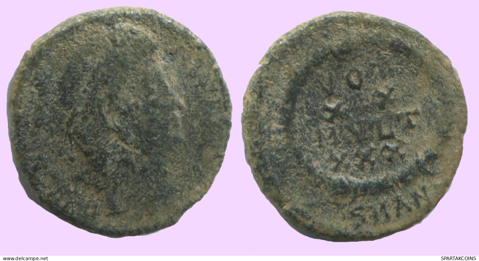 LATE ROMAN EMPIRE Coin Ancient Authentic Roman Coin 1.9g/16mm #ANT2433.14.U.A - Der Spätrömanischen Reich (363 / 476)