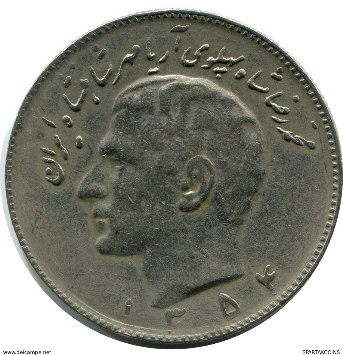 IRAN 10 RIALS 1975 / 1354 ISLAMIC COIN #AP999.U.A - Iran