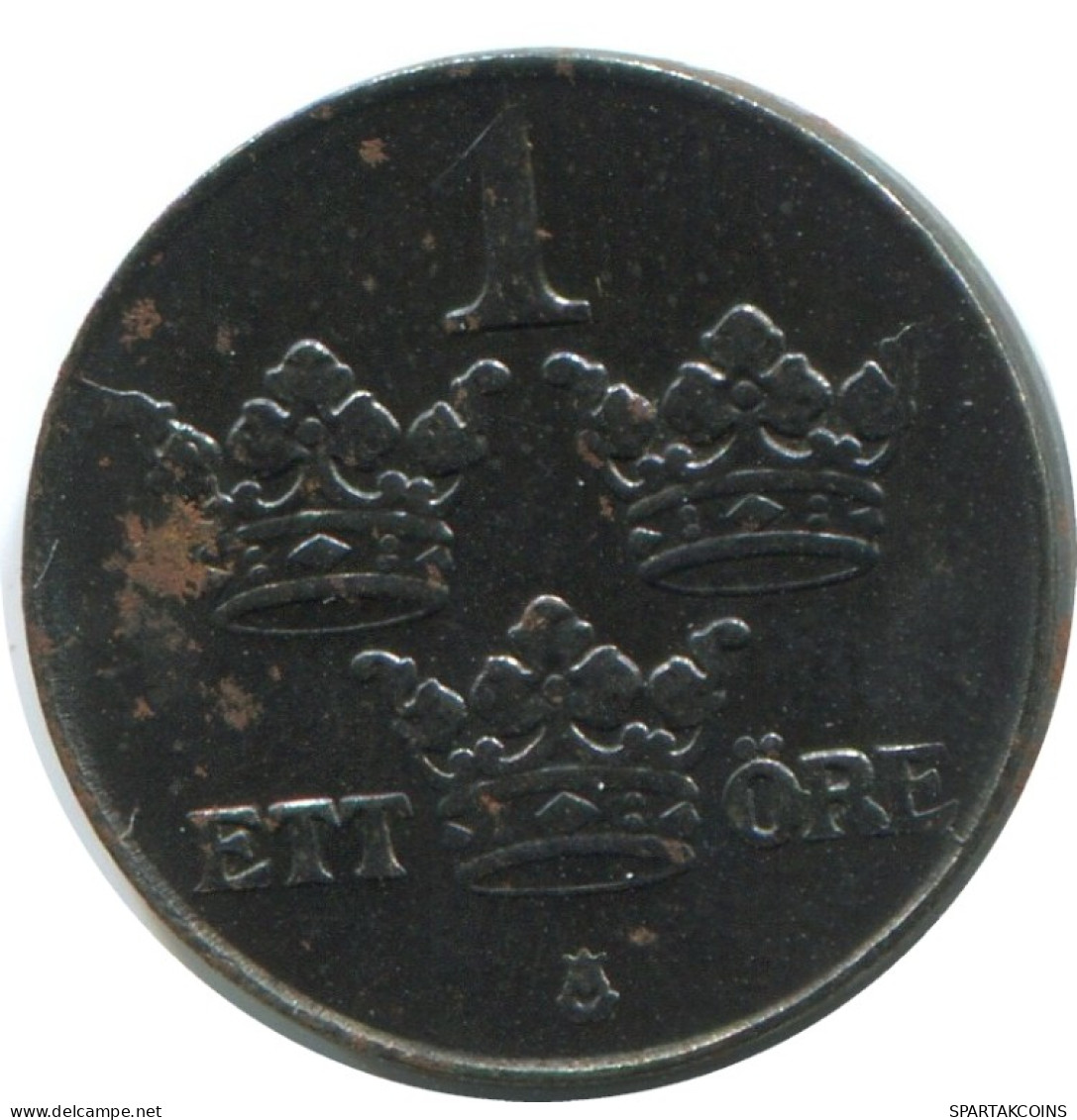 1 ORE 1948 SWEDEN Coin #AD252.2.U.A - Sweden
