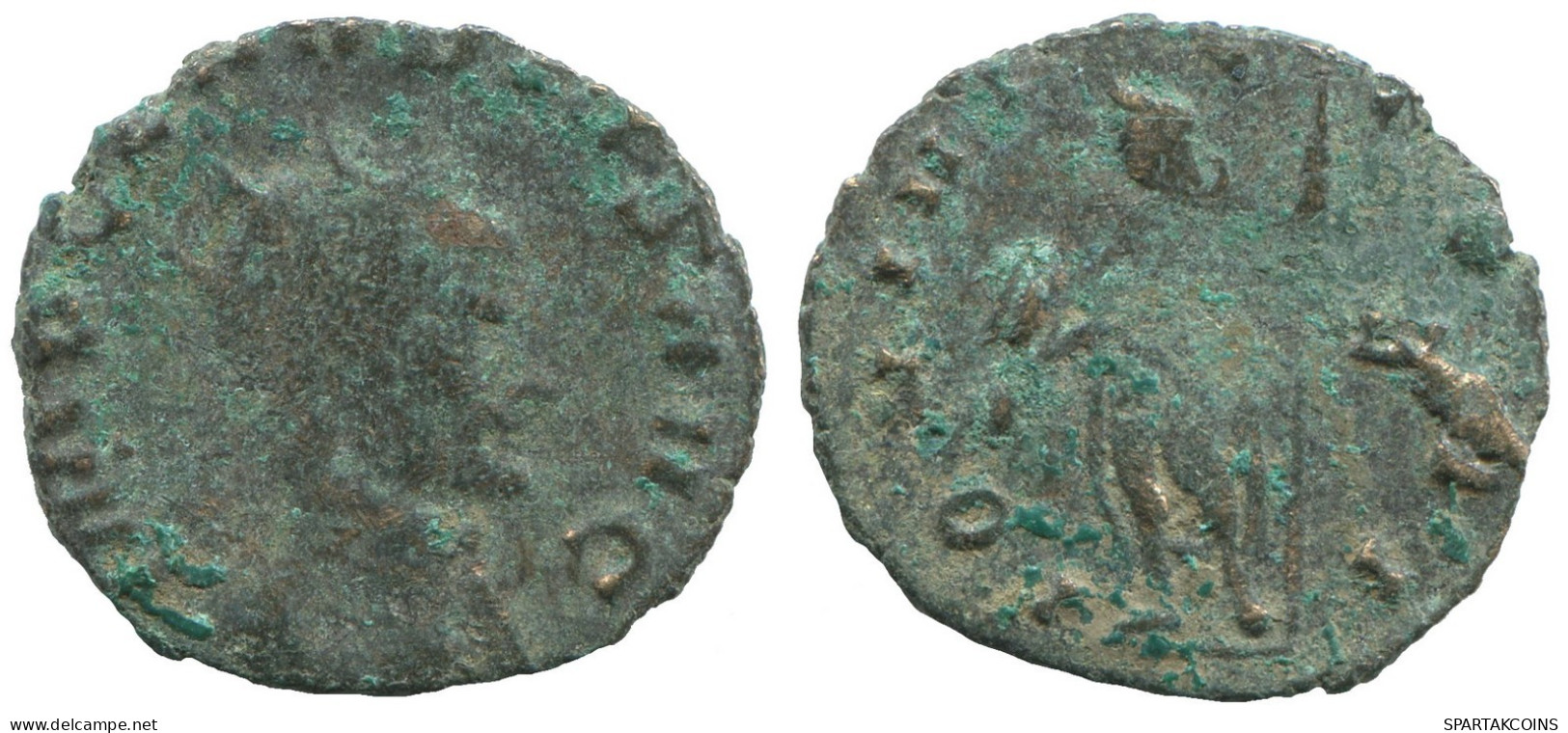 FOLLIS Antike Spätrömische Münze RÖMISCHE Münze 2.7g/21mm #SAV1111.9.D.A - Der Spätrömanischen Reich (363 / 476)