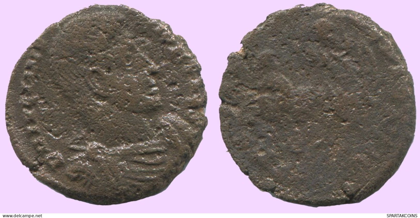 LATE ROMAN EMPIRE Pièce Antique Authentique Roman Pièce 2.4g/15mm #ANT2345.14.F.A - The End Of Empire (363 AD Tot 476 AD)
