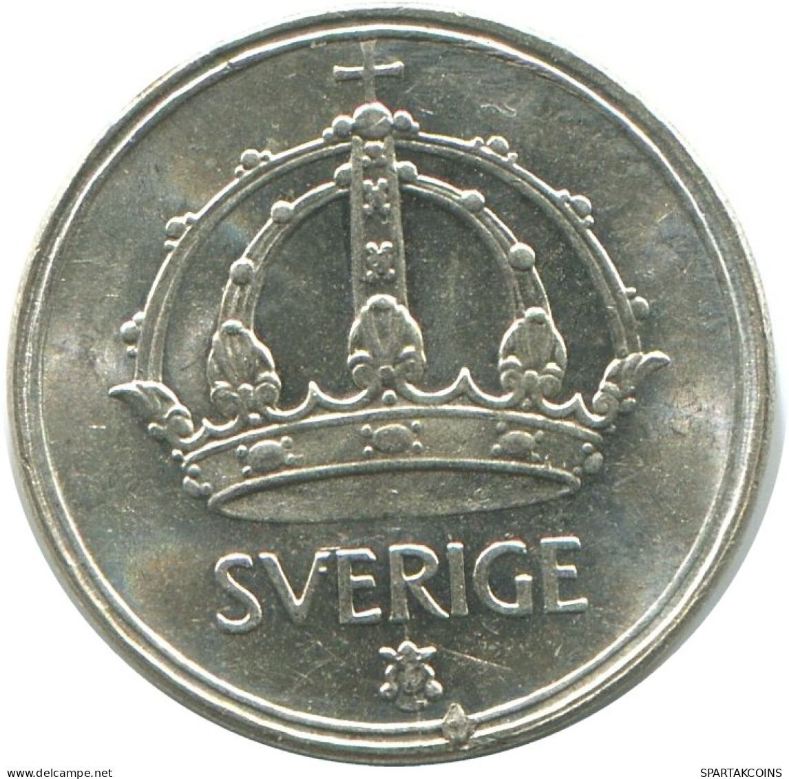 10 ORE 1944 SUÈDE SWEDEN ARGENT Pièce #AD061.2.F.A - Suède