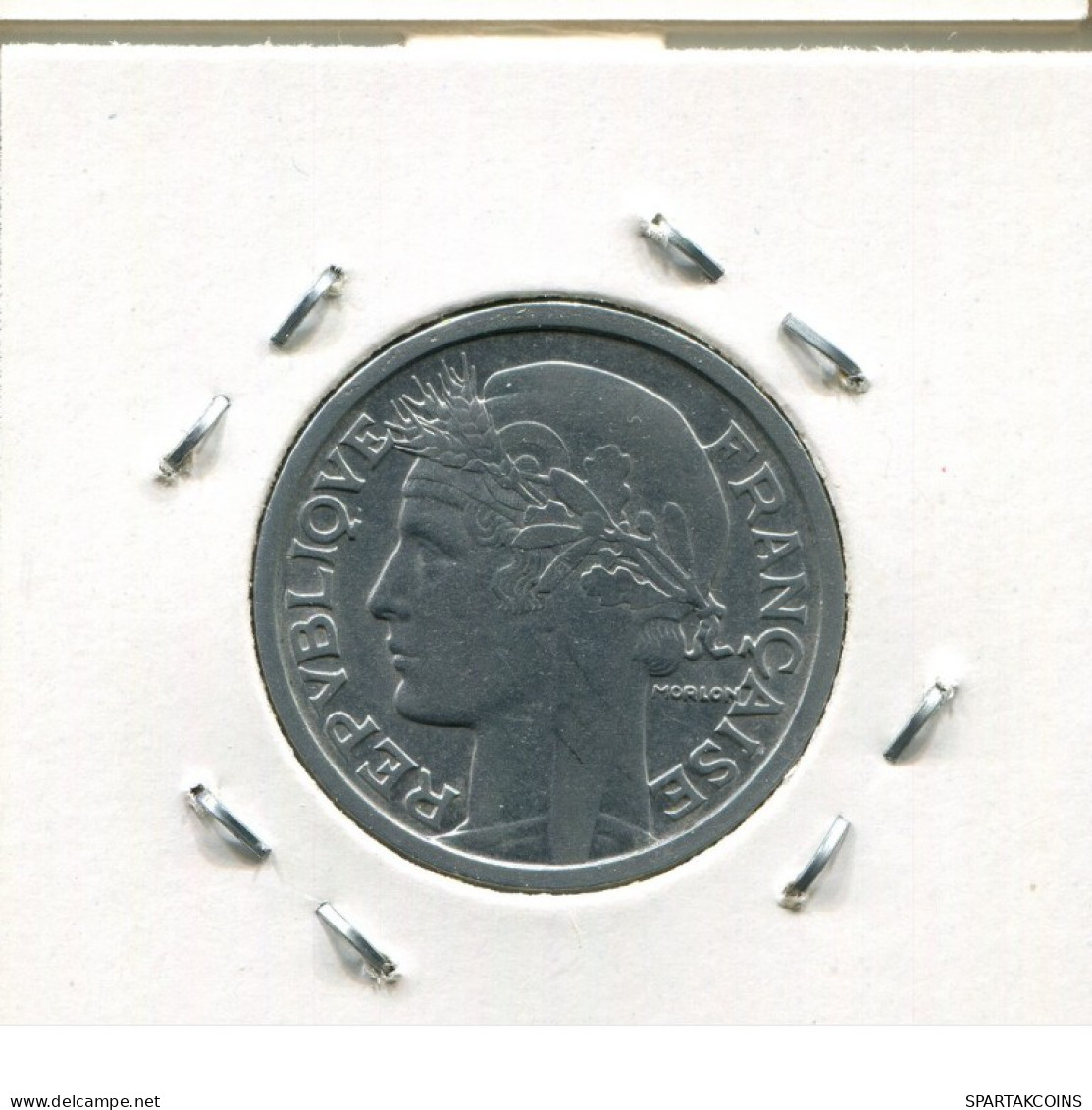 2 FRANCS 1958 FRANCE French Coin #AM353.U.A - 2 Francs
