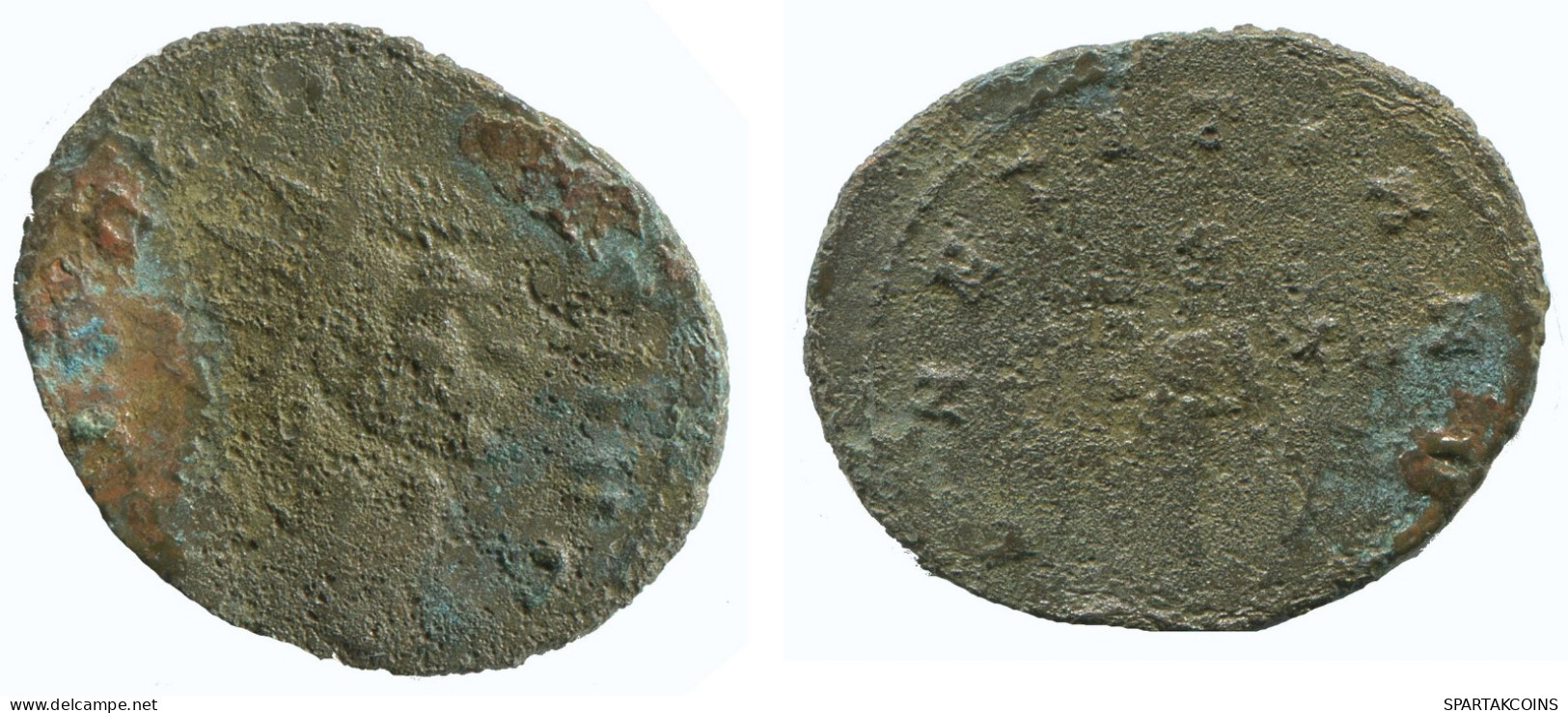 THEODOSIUS I HERACLEA SMHA AD379-383 VOT X MVLT XX 0.7g/15mm #ANN1213.9.F.A - The Military Crisis (235 AD To 284 AD)