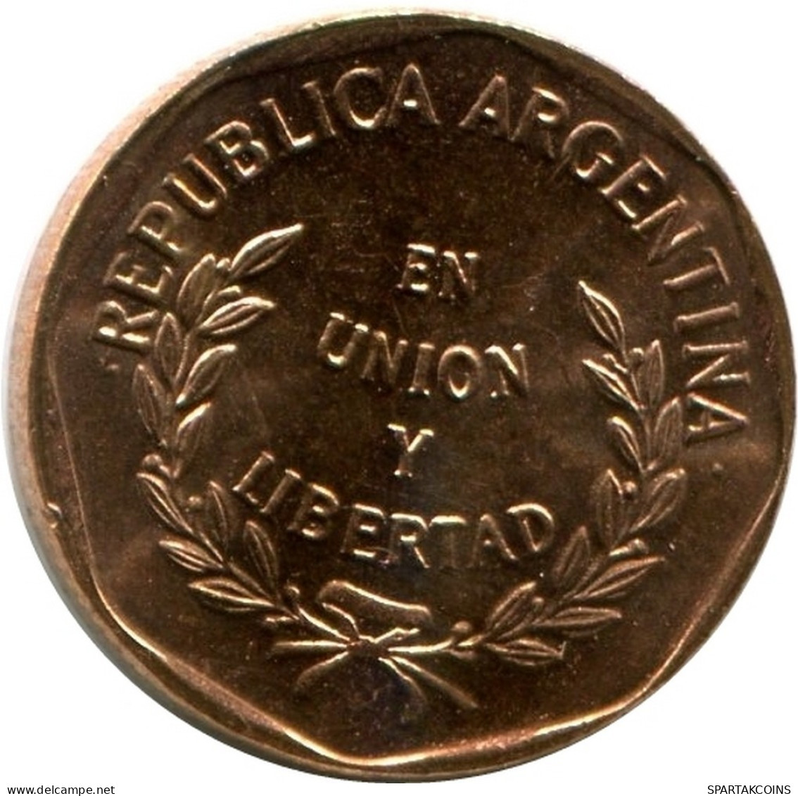 1 CENTAVO 1998 ARGENTINIEN ARGENTINA Münze UNC #M10140.D.A - Argentina