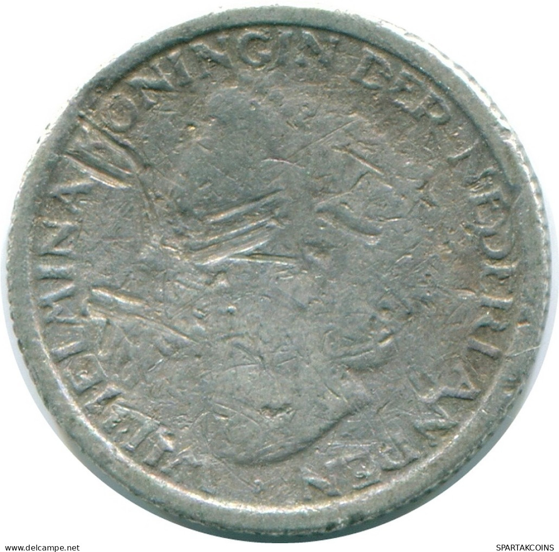 1/10 GULDEN 1948 CURACAO Netherlands SILVER Colonial Coin #NL11986.3.U.A - Curaçao
