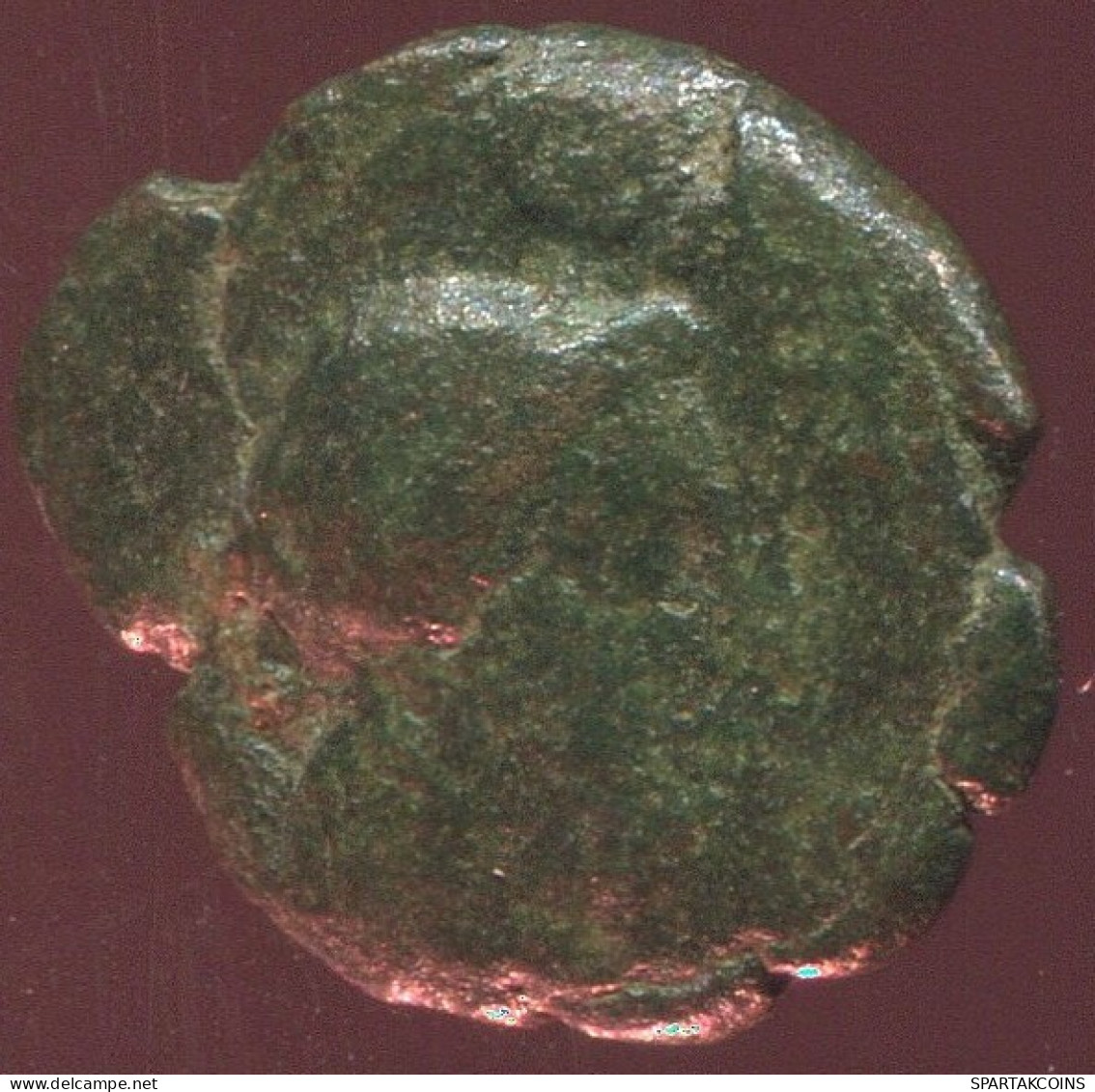 HORSE Antiguo Auténtico Original GRIEGO Moneda 1.2g/13mm #ANT1625.10.E.A - Grecques