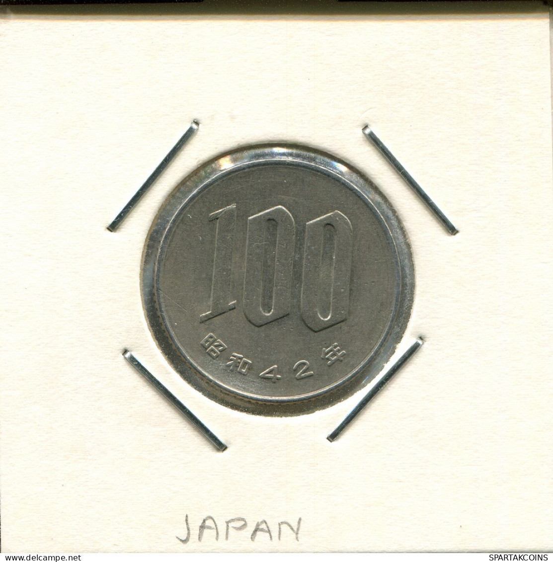 100 YEN 1967-1988 JAPAN Coin #AS045.U.A - Japan