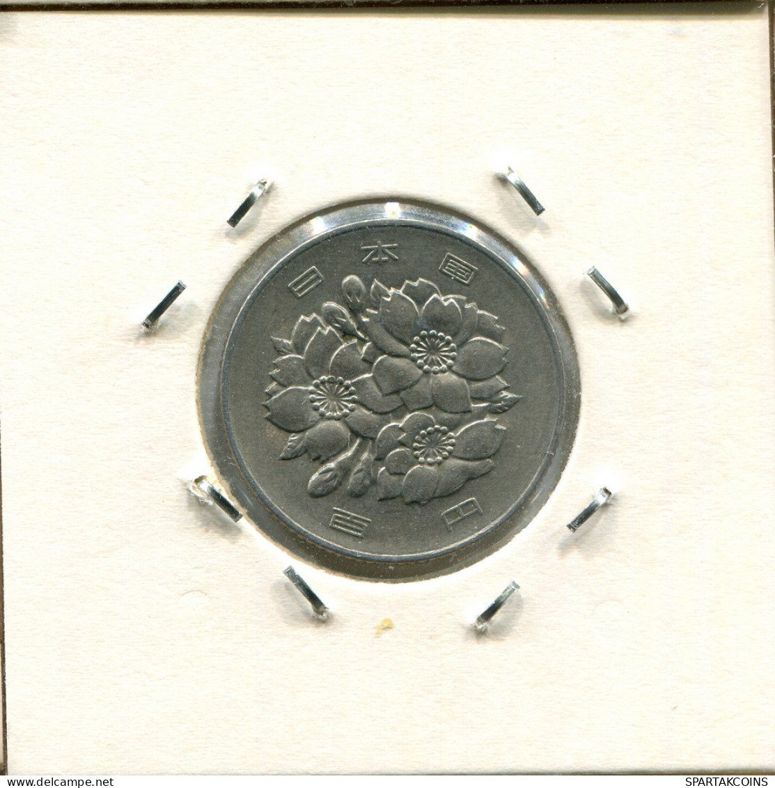 100 YEN 1967-1988 JAPAN Coin #AS045.U.A - Giappone