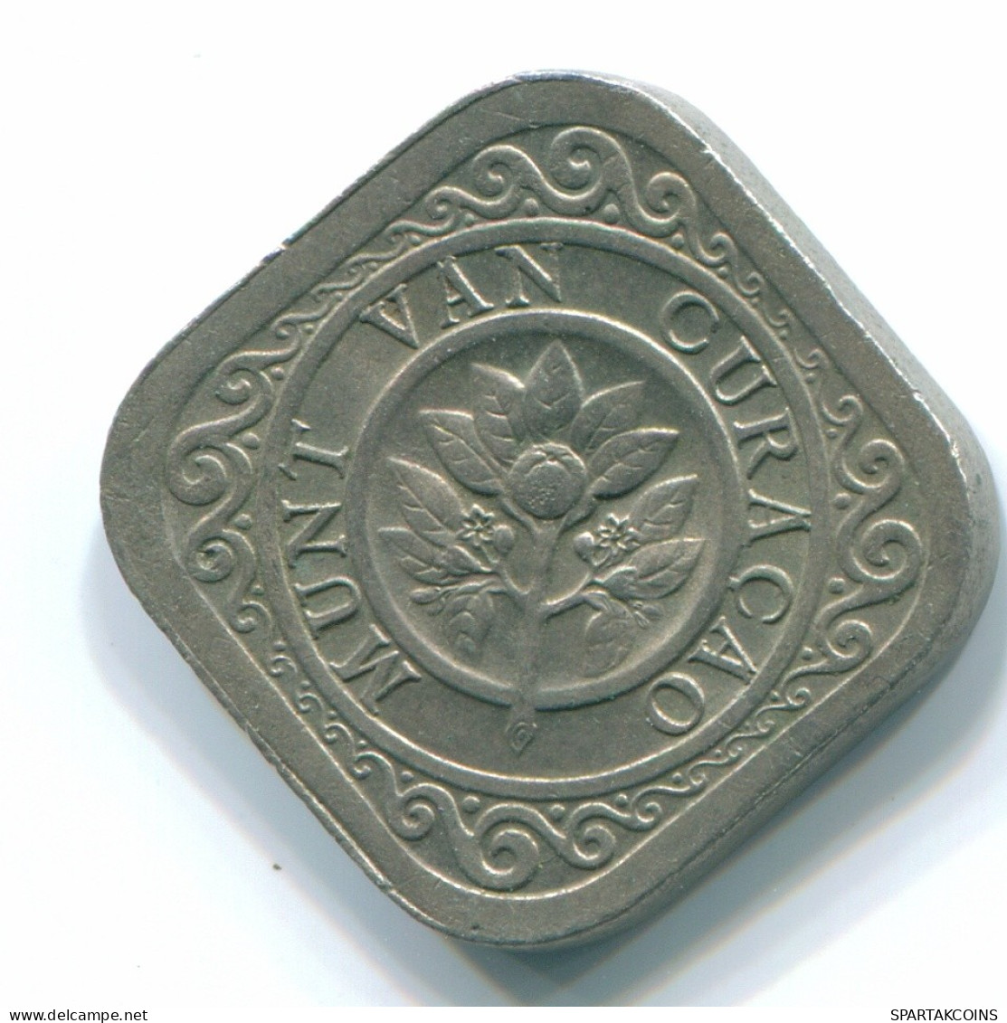 5 CENTS 1948 CURACAO NIEDERLANDE NETHERLANDS Nickel Koloniale Münze #S12377.D.A - Curacao