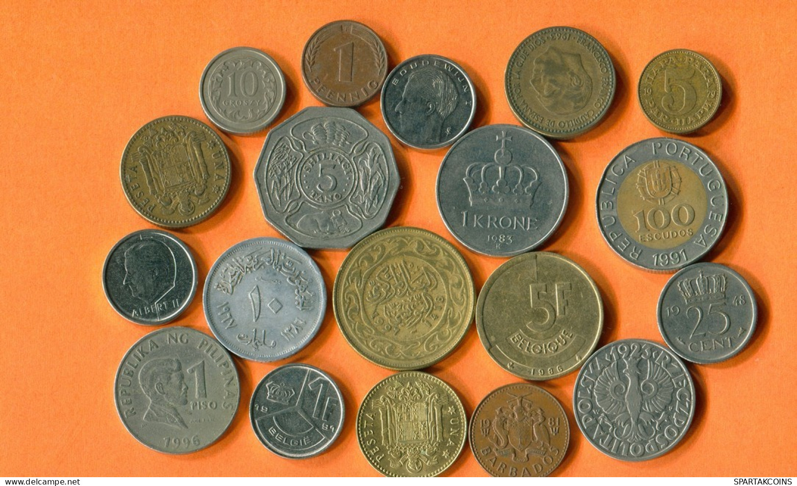 Sammlung WELT Münze Verschiedene LÄNDER Und REGIONEN #L10062.2.D.A - Altri & Non Classificati