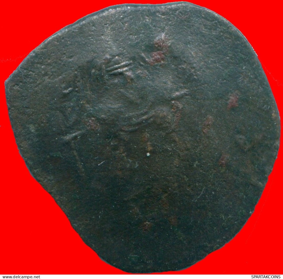 Ancient BYZANTINE EMPIRE ASPRON TRACHY Coin 3.31g/23.47mm #ANC13493.13.U.A - Byzantinische Münzen