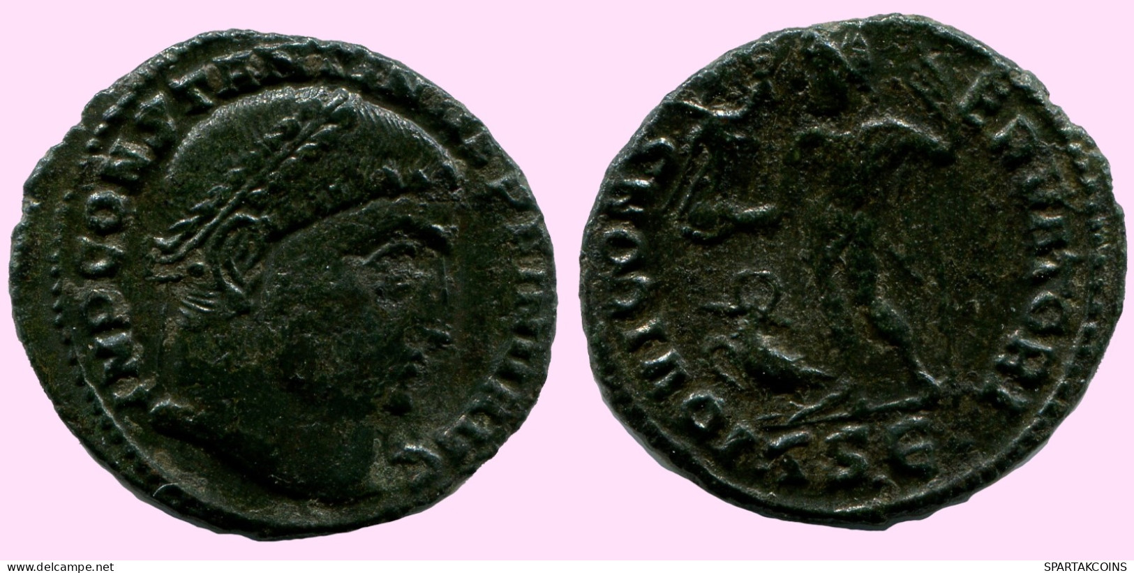 Authentische Original Antike RÖMISCHEN KAISERZEIT Münze #ANC12050.25.D.A - Sonstige & Ohne Zuordnung