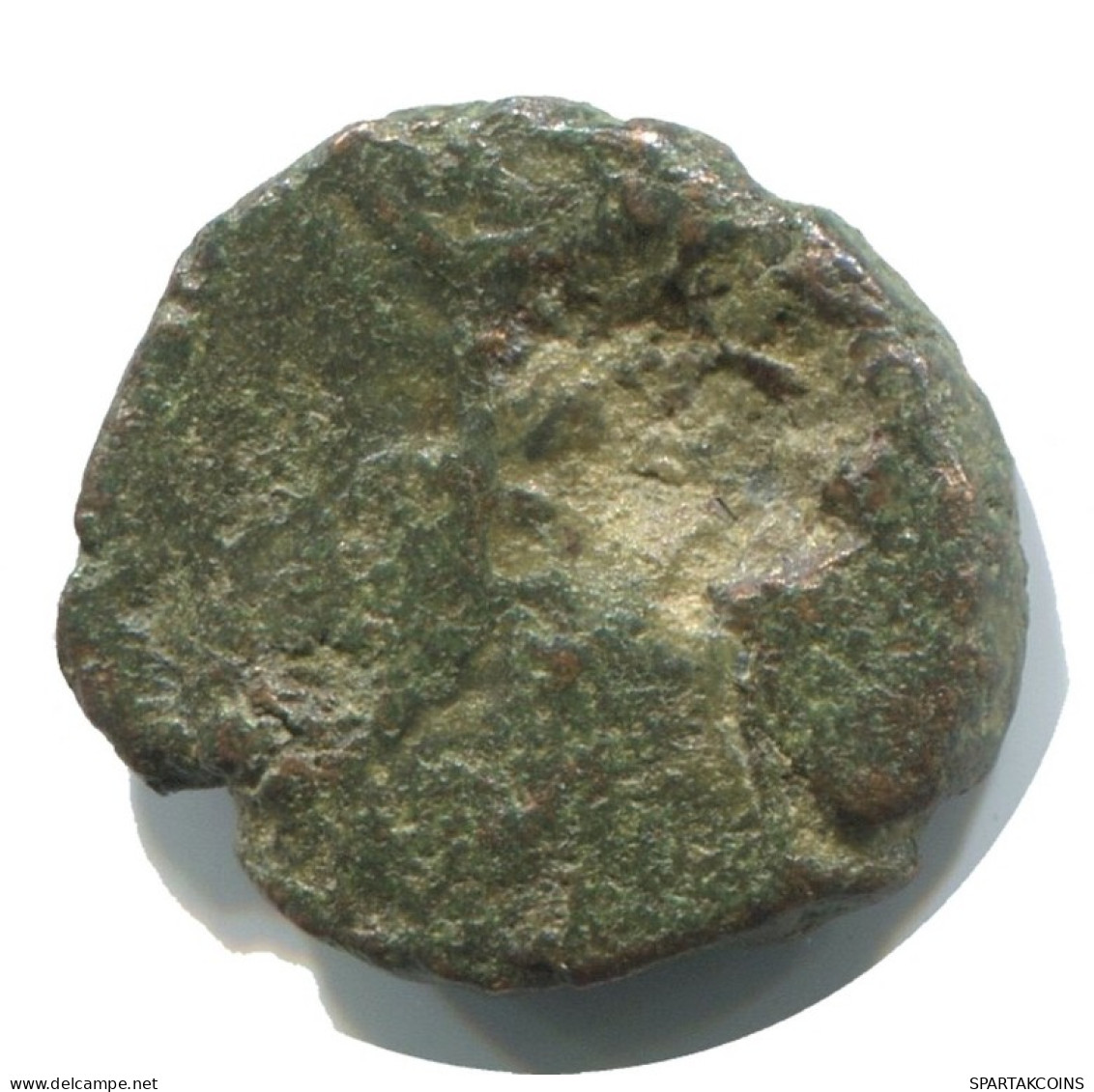 DECANUMMI Authentic Ancient BYZANTINE Coin 2g/14mm #AB424.9.U.A - Byzantine