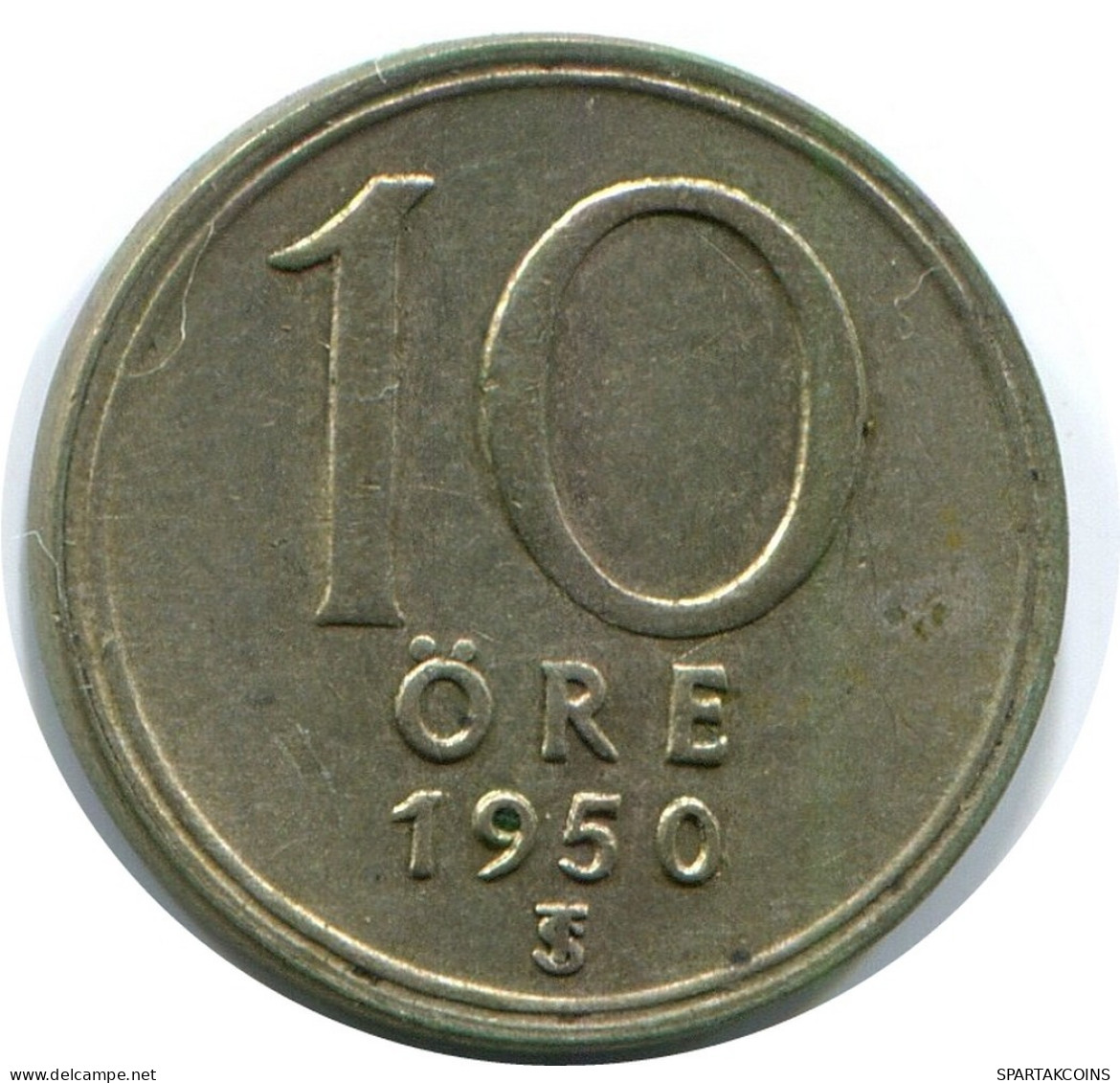 5 ORE 1950 SCHWEDEN SWEDEN Münze #AR968.D.A - Sweden