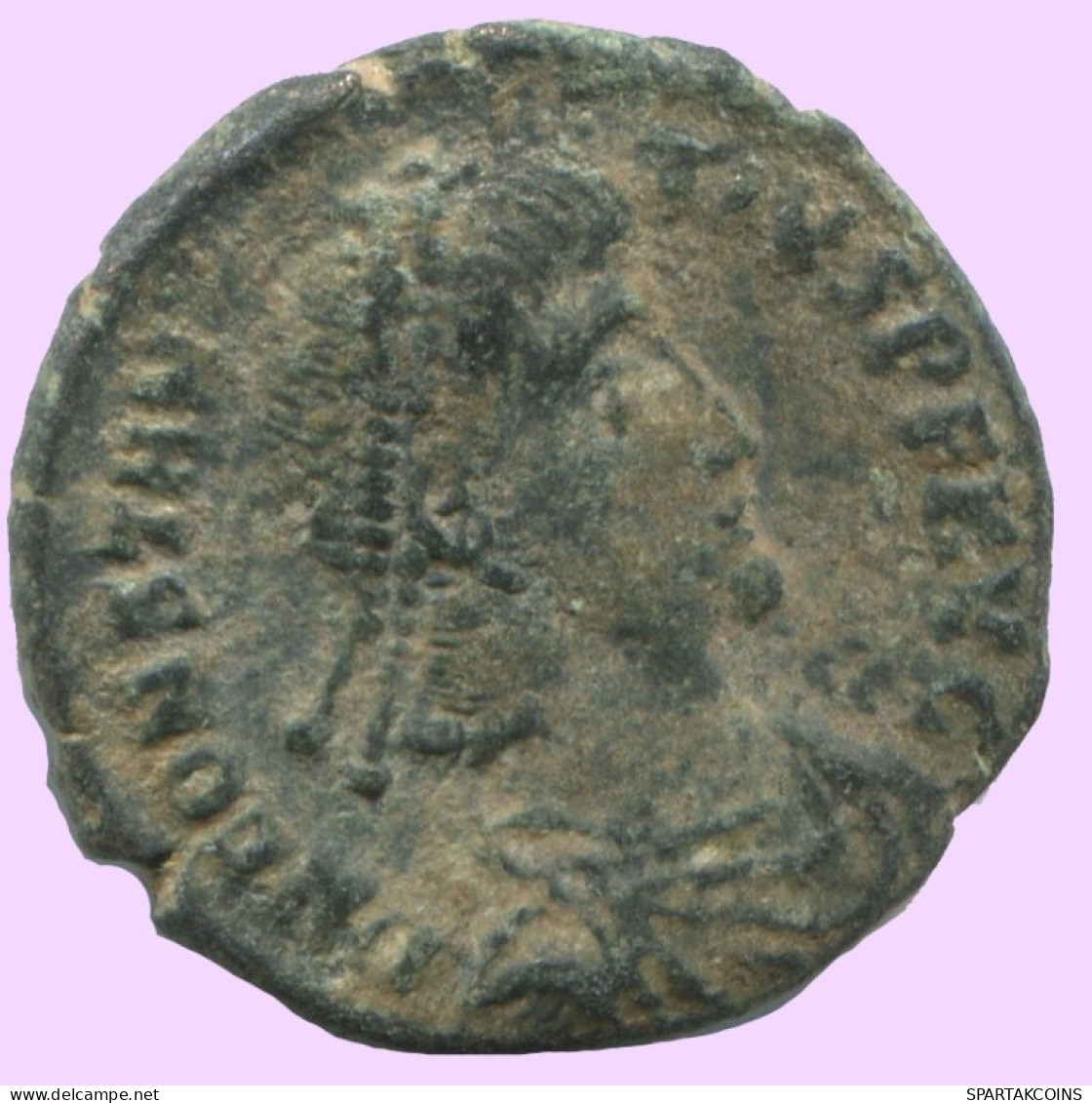 LATE ROMAN IMPERIO Moneda Antiguo Auténtico Roman Moneda 2.4g/17mm #ANT2423.14.E.A - The End Of Empire (363 AD Tot 476 AD)