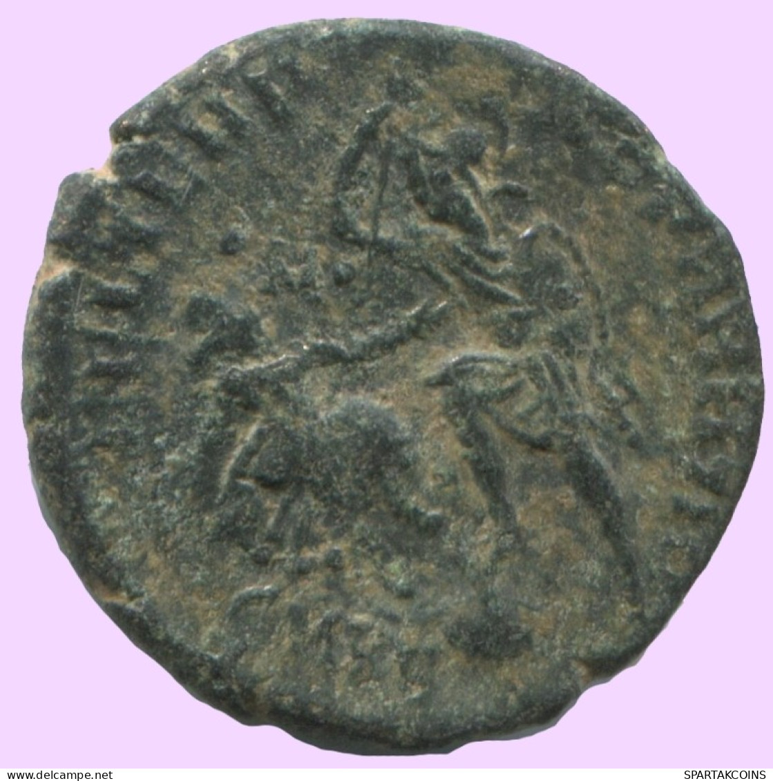LATE ROMAN IMPERIO Moneda Antiguo Auténtico Roman Moneda 2.4g/17mm #ANT2423.14.E.A - Der Spätrömanischen Reich (363 / 476)