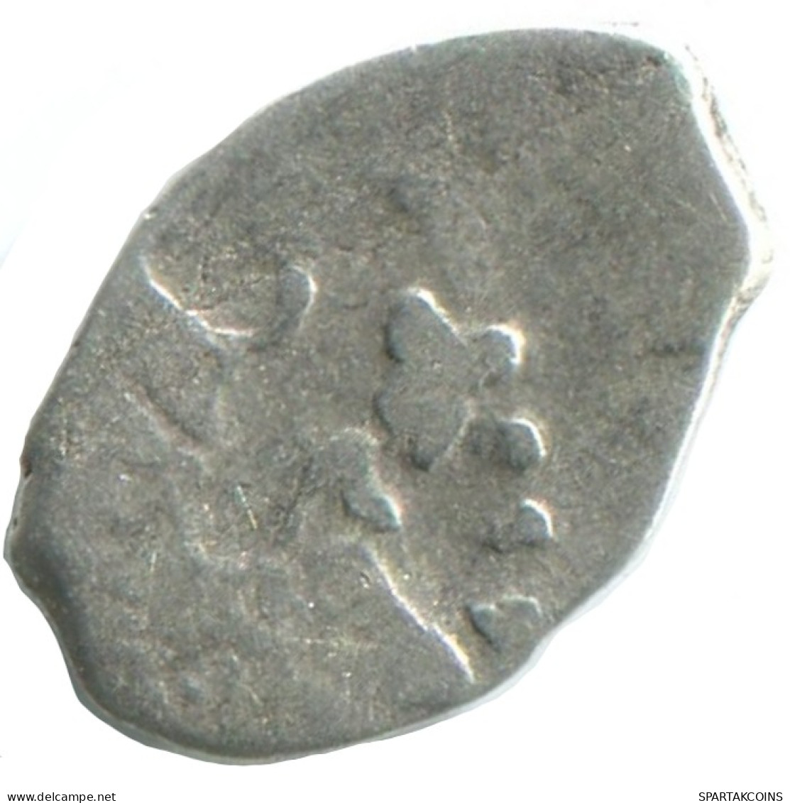 RUSSIE RUSSIA 1700 KOPECK PETER I OLD Mint MOSCOW ARGENT 0.3g/8mm #AB541.10.F.A - Russie