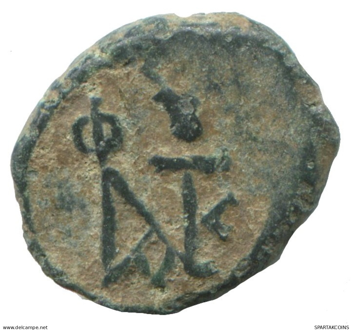 ANASTASIUS I PENTANUMMIUS Antike BYZANTINISCHE Münze  1.8g/15m #AA553.19.D.A - Byzantinische Münzen